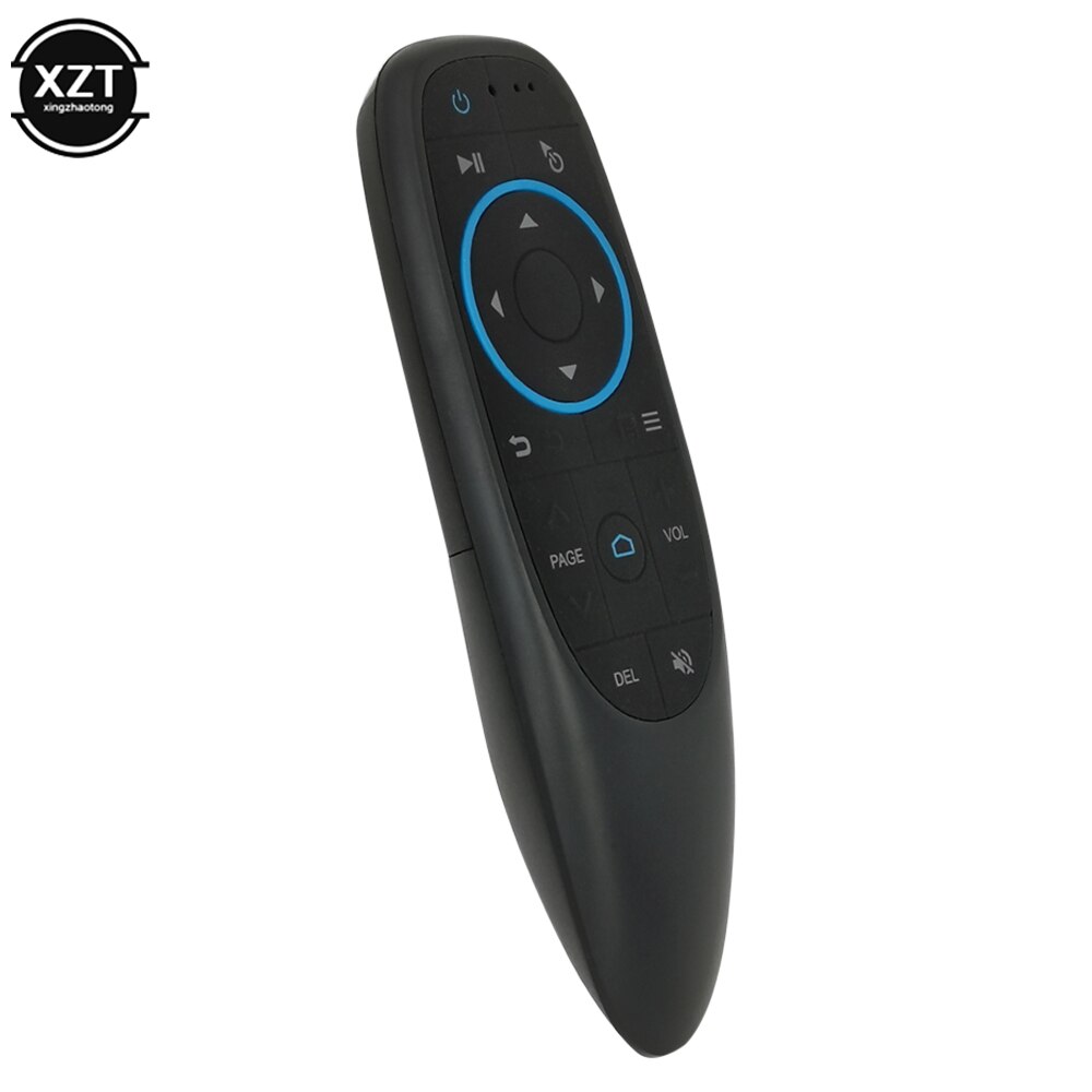 G10BTS Air Mouse IR Learning Gyroscope Bluetooth Wireless Infrared Remote Control for Android TV Box Powerpoint Presenter G10