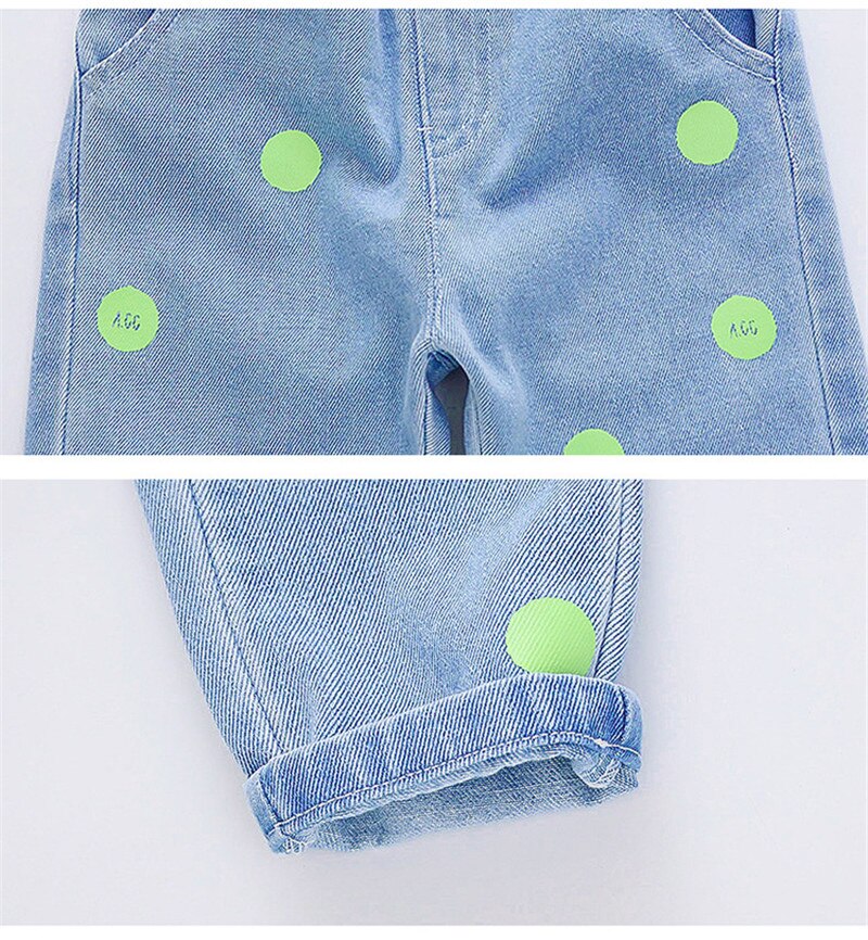 Bébé garçon jean pantalon jean enfants fille 8 12 ans jean avec trous points grafitti jean denim short taille haute pour enfants enfants