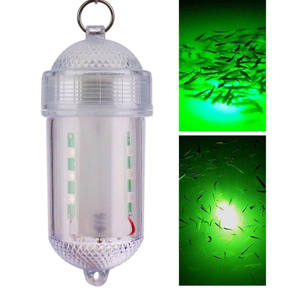 Waterproof Luminous LED Deep Sea Fishing Light Multi-Color High Bright Lamp Lures Fish Finder Lamp Attracts Krill Tent LED Lamp
