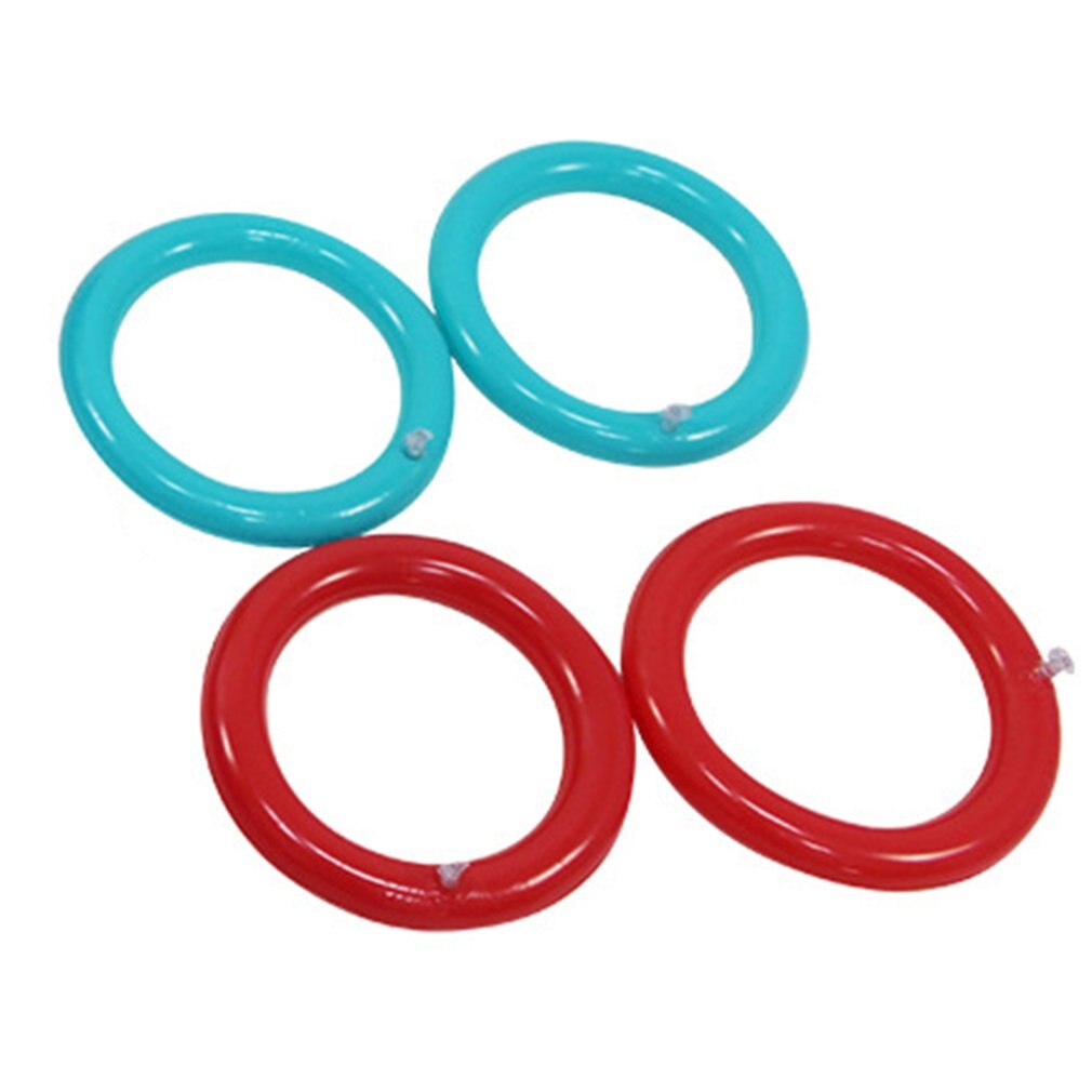 Giocattolo gonfiabile della piscina del gioco del lancio dell'anello trasversale dei bambini e degli adulti per i puntelli del partito della spiaggia materasso di aria di gioco