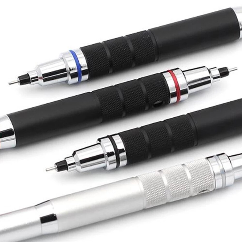 UNI Mechanical Pencil 0.5mm Metal Handshake Kuru Toga Automatic Rotation M5-1017 Sketch Hand Drawing 2B/HB