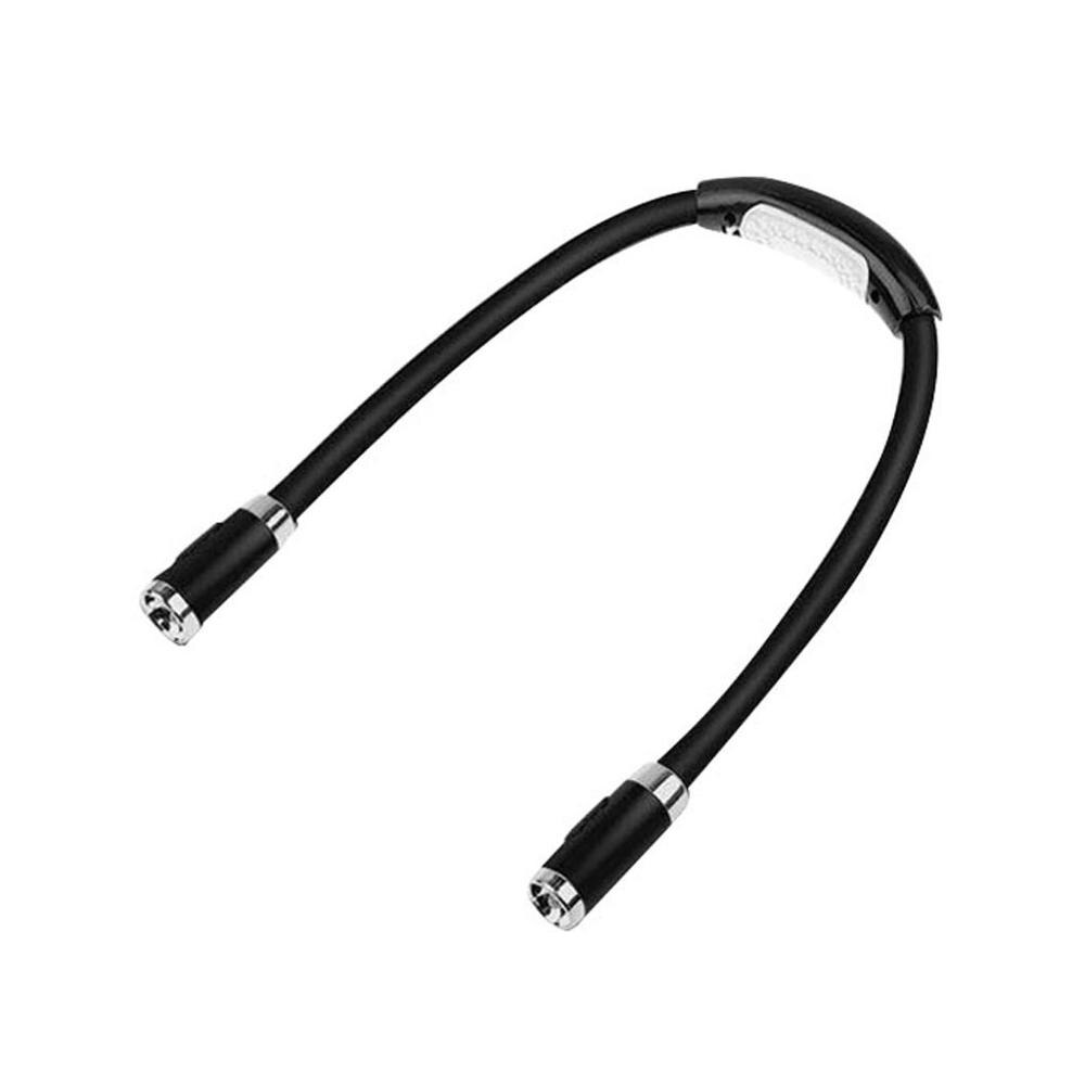 Handig Flexibele Handsfree Led Lamp Neck Knuffel Licht Boek Licht Leeslamp Led Night Flash Light Camping Licht Cd