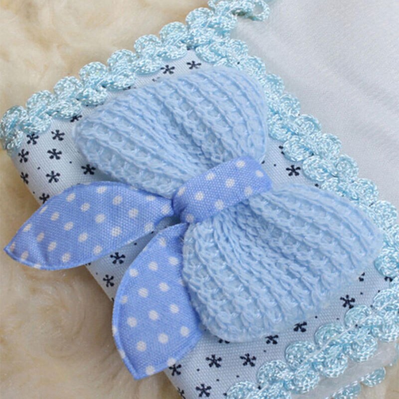 Remote Control Cover Fabric Butterfly Air Conditioning Colorful Cartoon Dust Proof