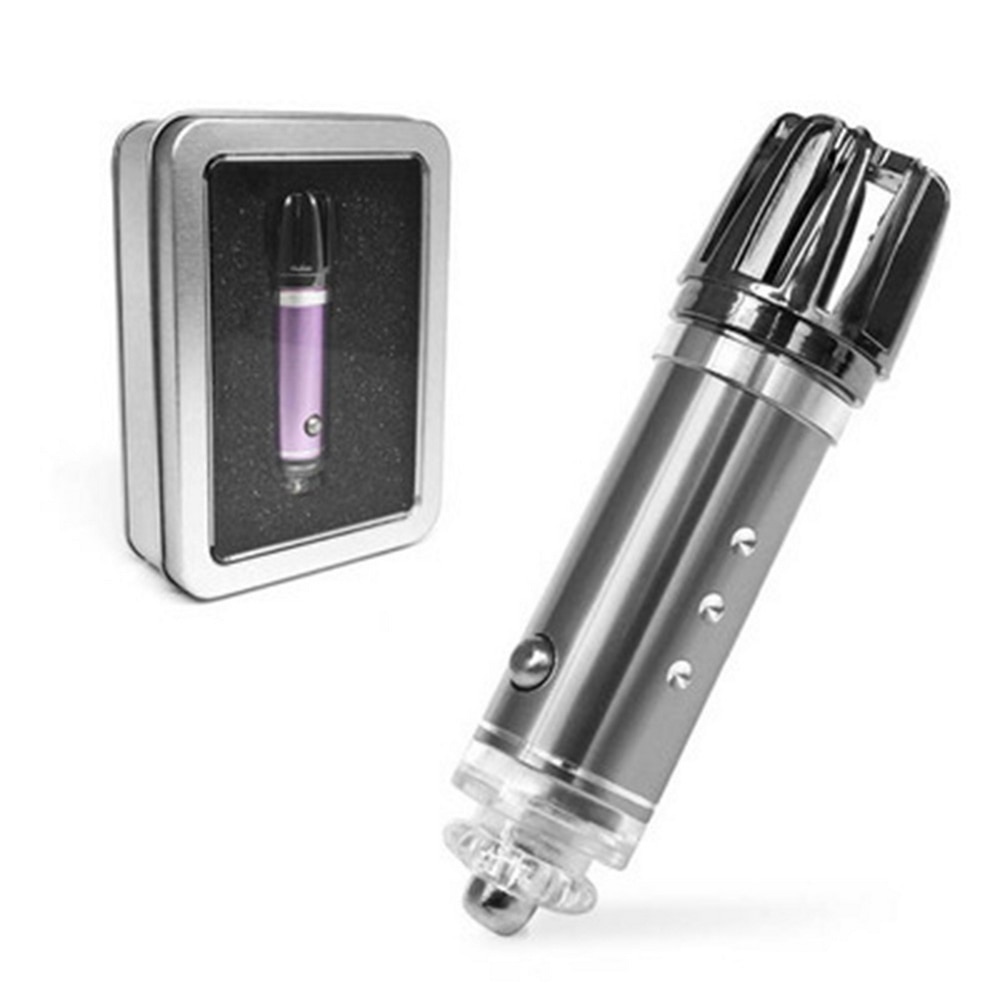 12V 6 Colors Convenient Mini Car Air Negative Ionic Purifier Freshener Oxygen Bar Ozone Ionizer Cleaner Vehicle Air Cleaner