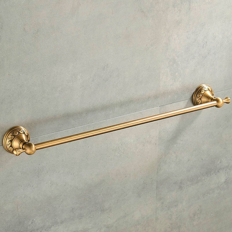 Nail free Towel Holder Antique Brass Bathroom Towel bars Towel Bathroom Accessories: ABS-006