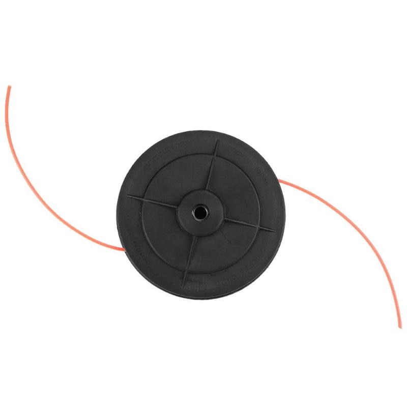 Universal Mower Bump Spool Nylon Brush Grass Trimmer 2 Lines Brush Cutter Head Thread Line String Sawgrass Brush Mower
