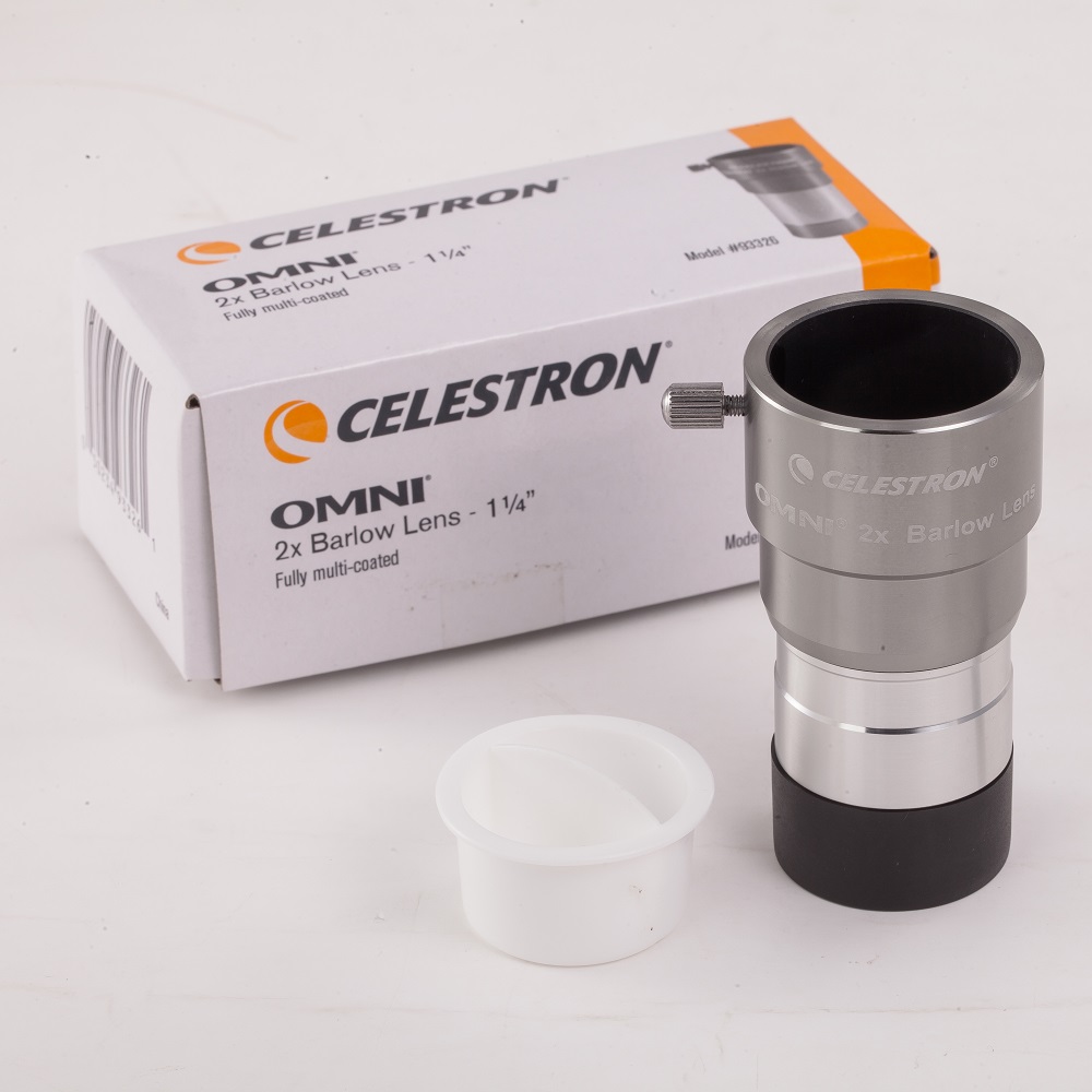 Ocular Celestron OMNI, accesorio para telescopio astronómico, campo de visión de 52 grados, ocular de 4 mm, 6 mm, 9 mm, 12 mm, 15 mm, 32 mm, 40 mm: BLANCO