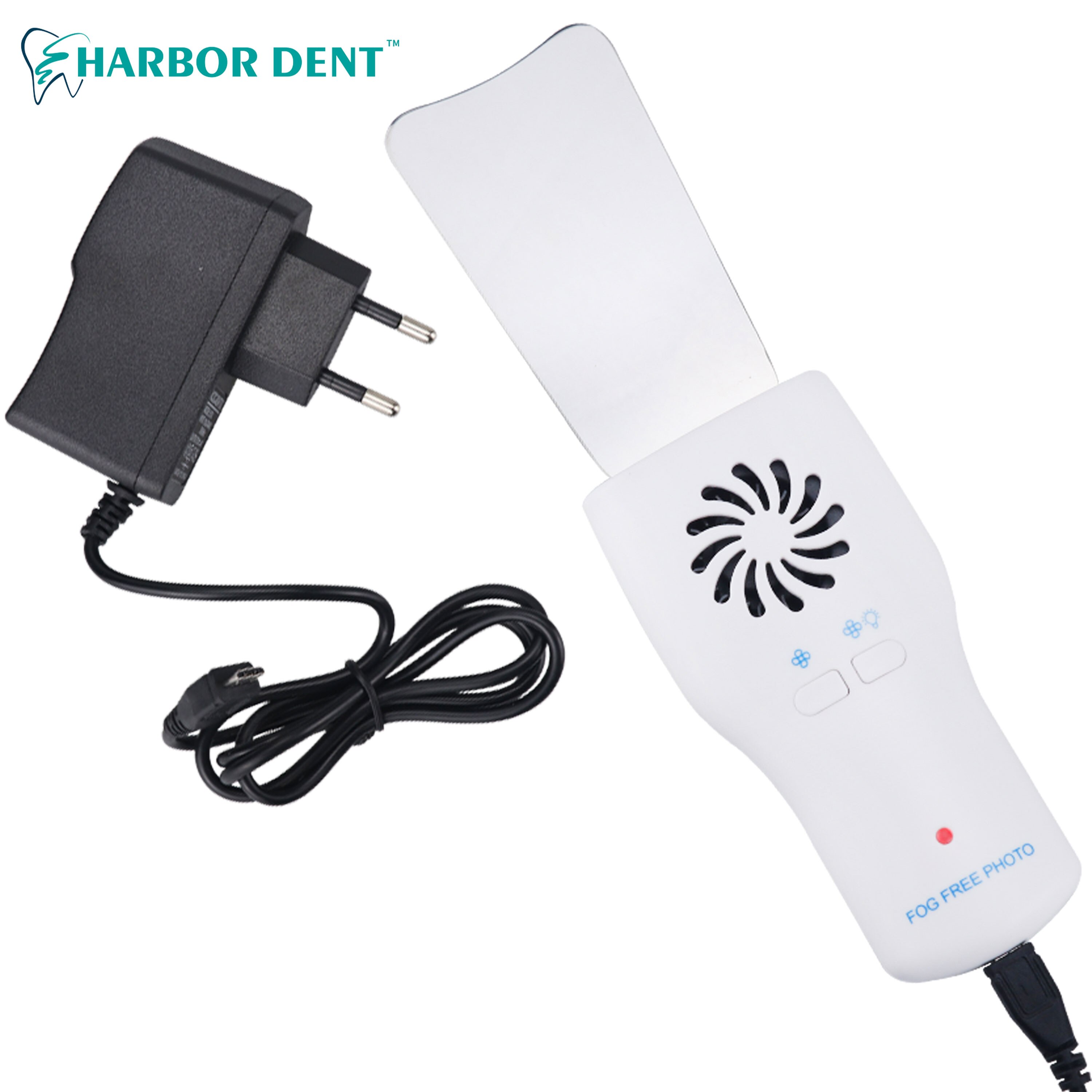 Tandheelkundige Imaging Foto Spiegel Led Fog Gratis Orthodontische Hoge Hardheid Roestvrij Staal Fotografie Reflector Orale Ortho Gereedschap