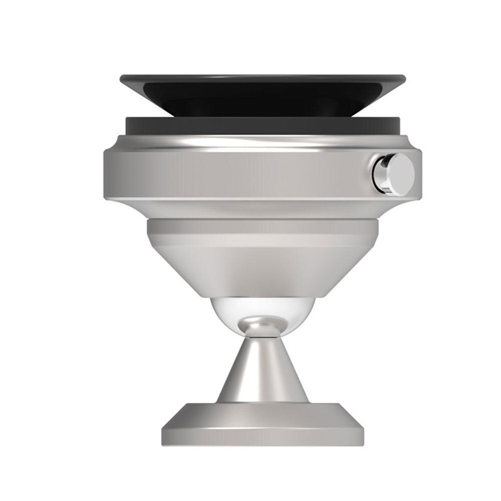 Auto telefoonhouder vacuüm zuignap geventileerde mobiele telefoon luchtuitlaat montage 360 graden rotatie inductiestandaard telefoon accessoires: D