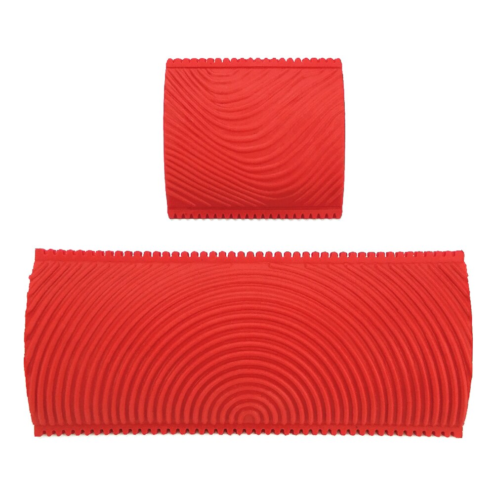 Wood Graining DIY Toaol Set Imitation Wood Grain Paint Roller Brush Wall Painting Tool Sets Wall Texture Art Painting Tool Set