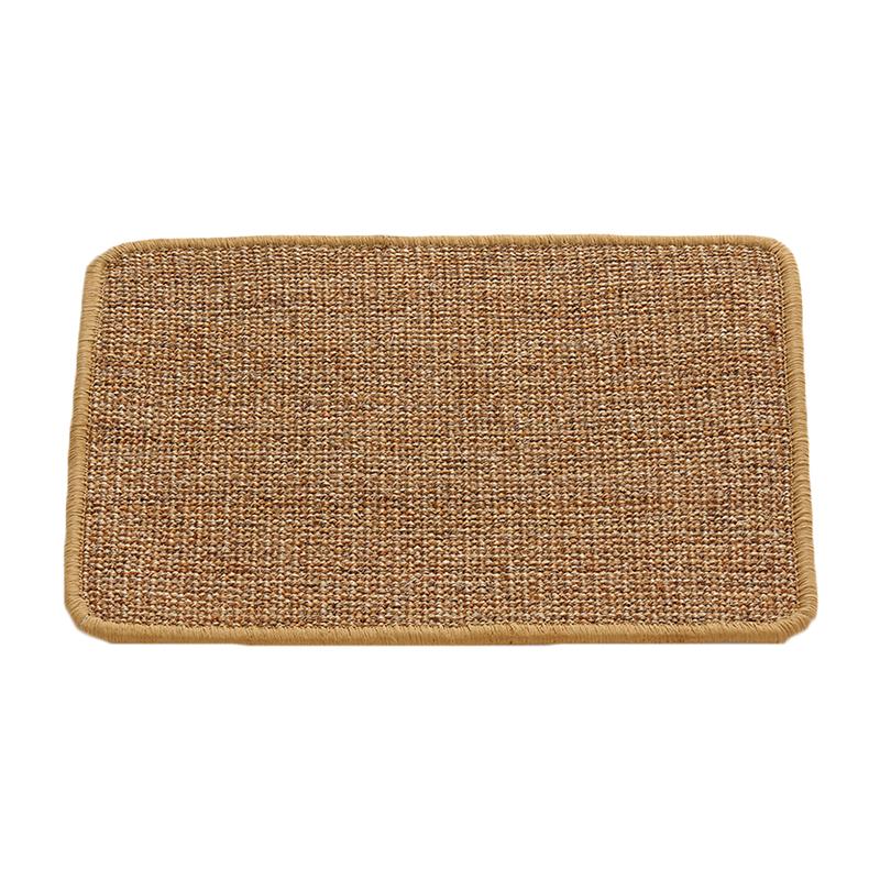 Durable Cat Sisal Grinding Claw Mat Cat Funny Scratcher Pet Supplies Furniture Sofa Table Protector: 50x80cm