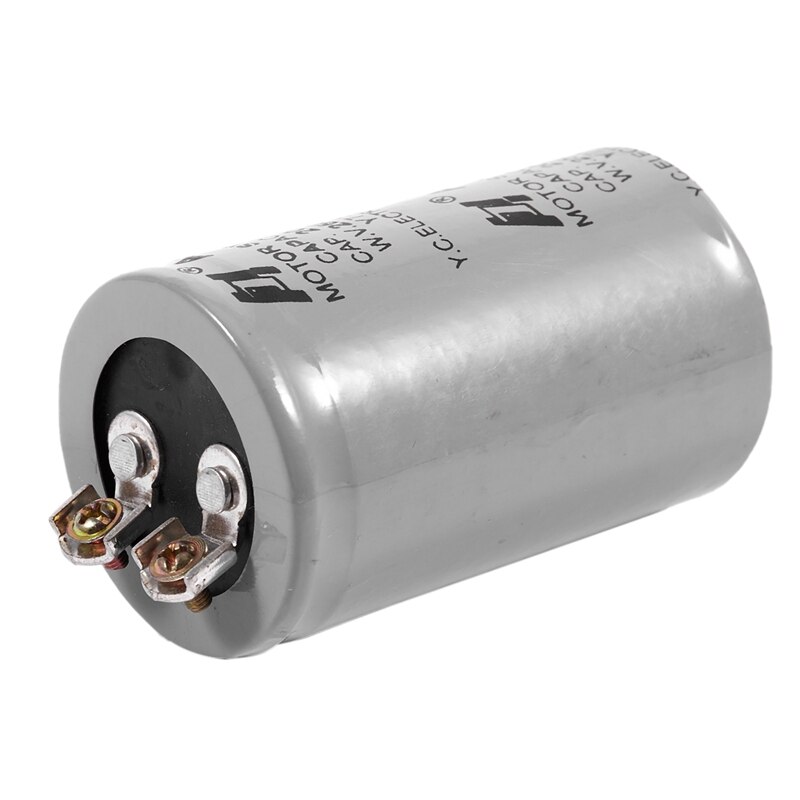 Anlaufkondensator für motoren mit -200 µf und 200uf ac 250v schraubklemmen