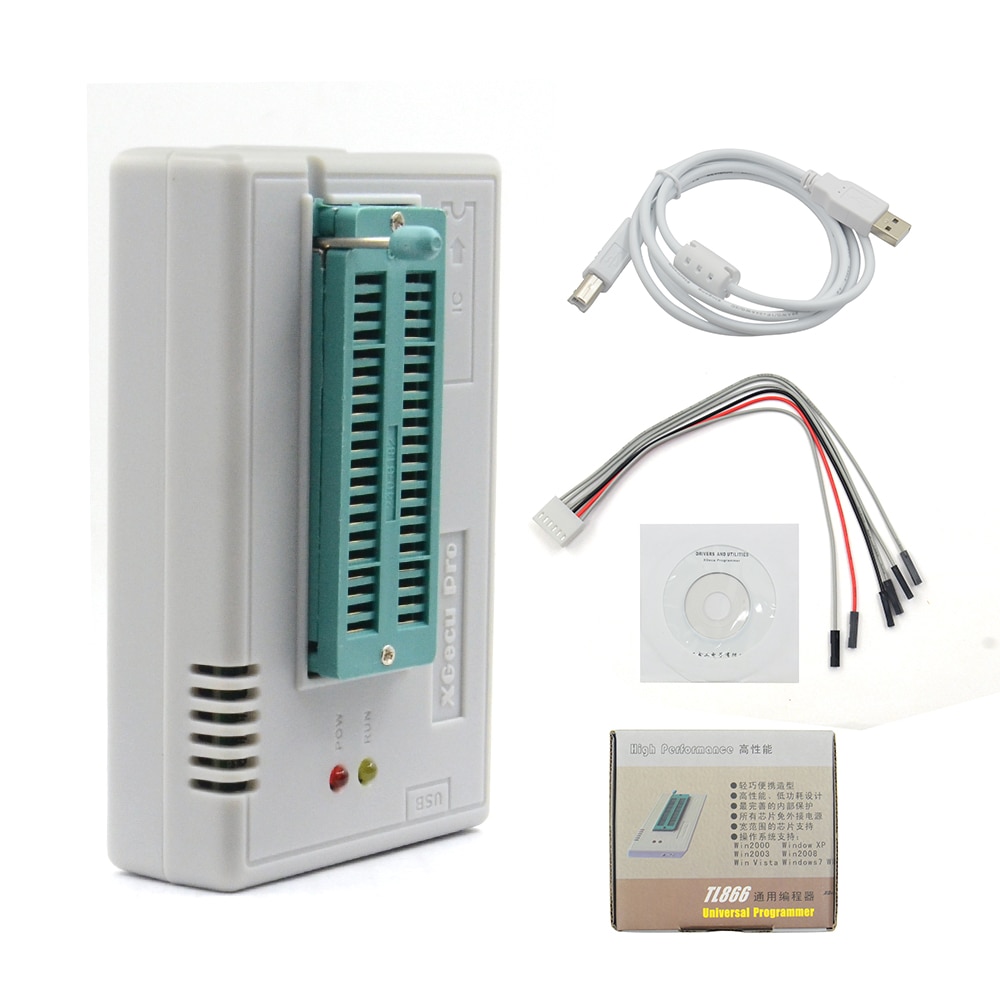V9.0 MiniPro TL866II Plus USB EEPROM Universal Bios nand programmer