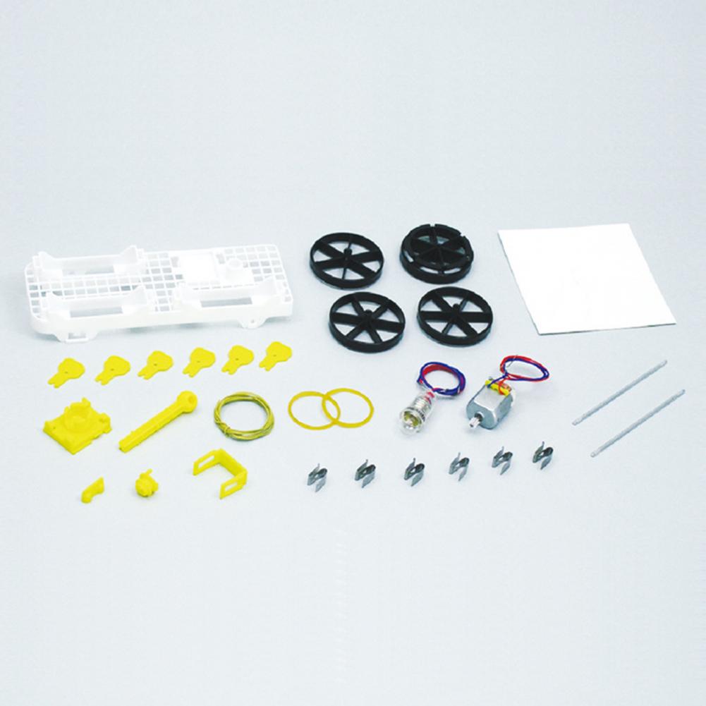 Diy Auto Wetenschappelijk Experiment Model Vreugdevolle Educatief Elektrische Studenten Wetenschap Speelgoed Auto Kid Early Learning Aid Voor Thuis