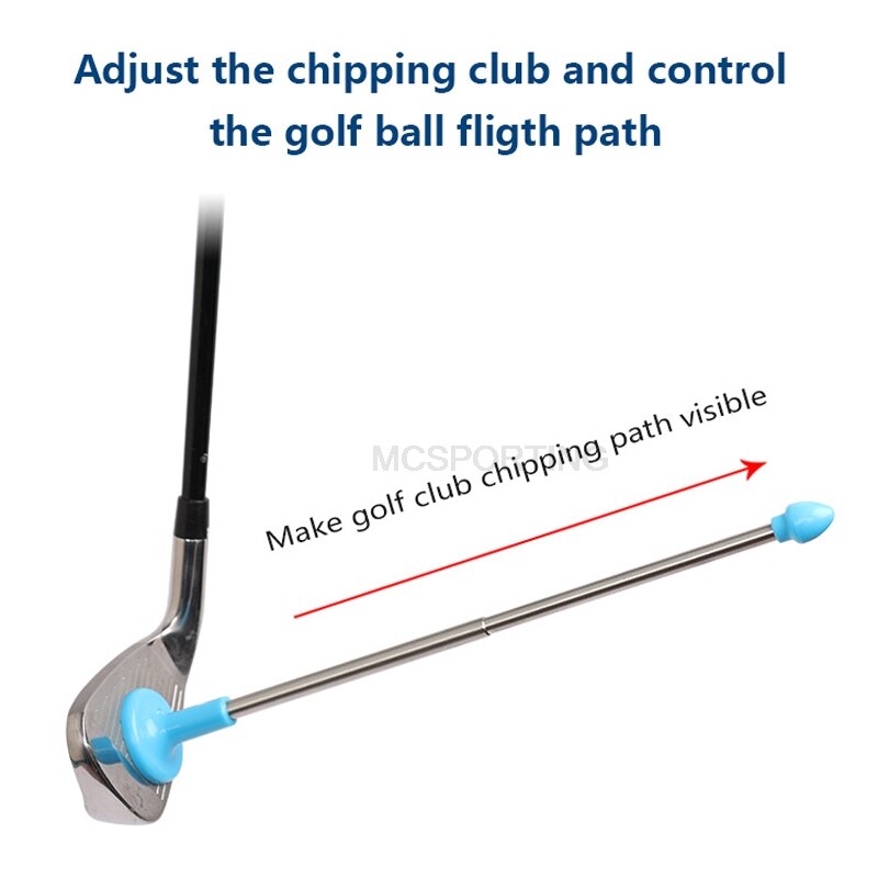 Golf Cut Direction Indicator golf club practice accessories Improve golf ball game skill Training Aids magnetic stick for golfer