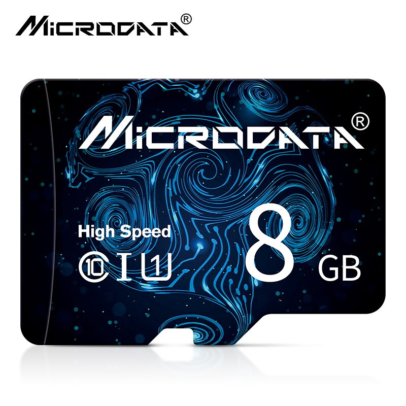 Micro Sd Class 10 32Gb Geheugenkaart Sdxc 128Gb 64Gb Sdhc 32Gb/16Gb U3 U1 zwart Micro Sd Card Tf Kaarten Memory Flash Microsd-kaart: 8GB