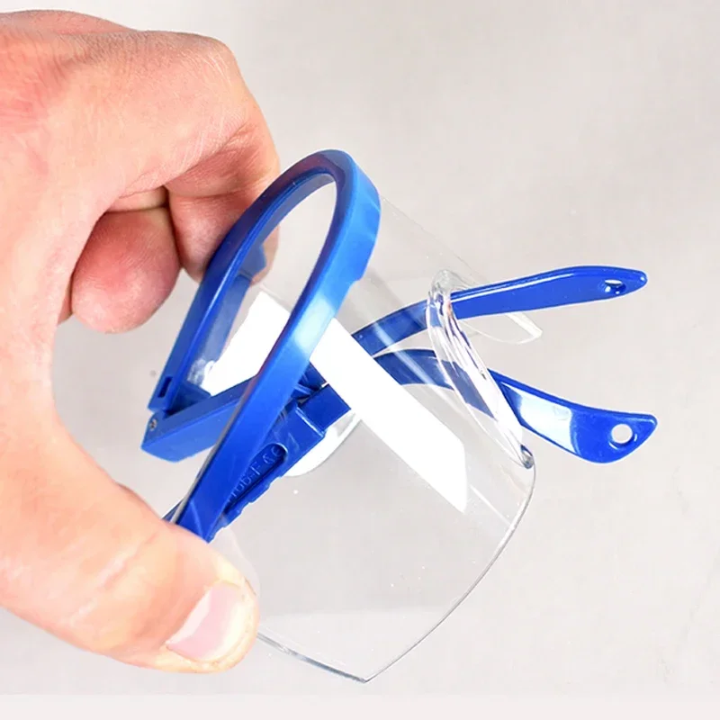 1/40pcs Work Safety Anti-Splash Eye Protection Goggles Glass Windproof Dustproof Waterproof Protective Glasses Cycling Goggles