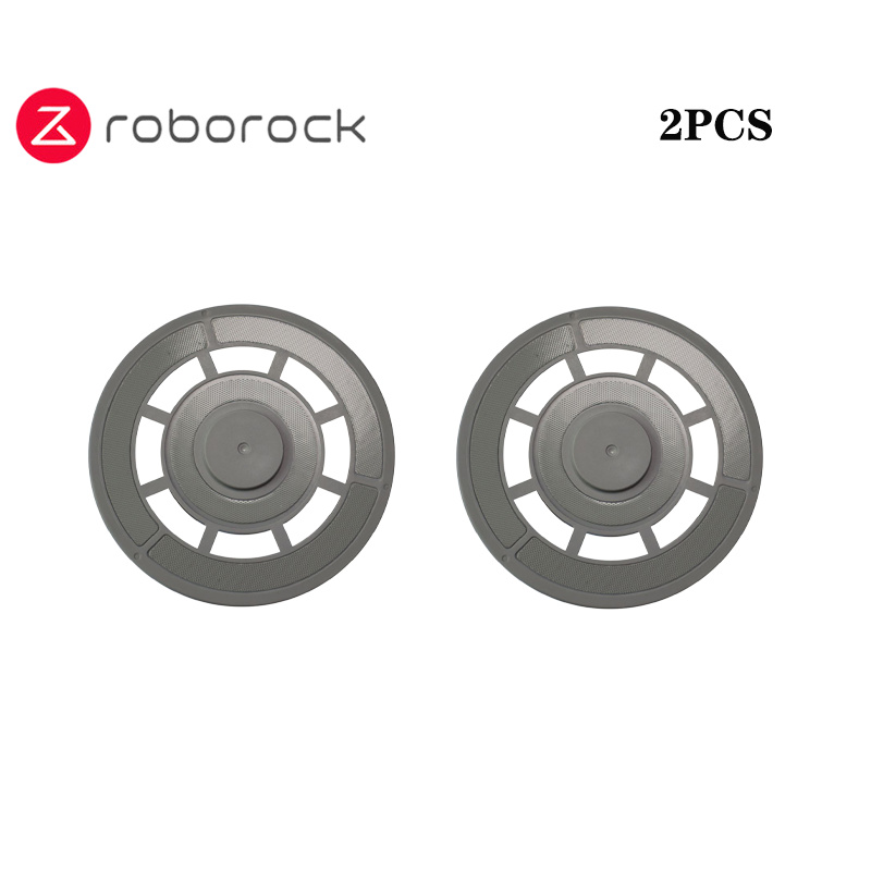 Roborock Q Revo / P10 A7400RR Roboterstaubsauger, Zubehör, Hauptseitenbürste, Hepa-Filter, Mopptücher, Staubbeutel, Ersatzteil: grau