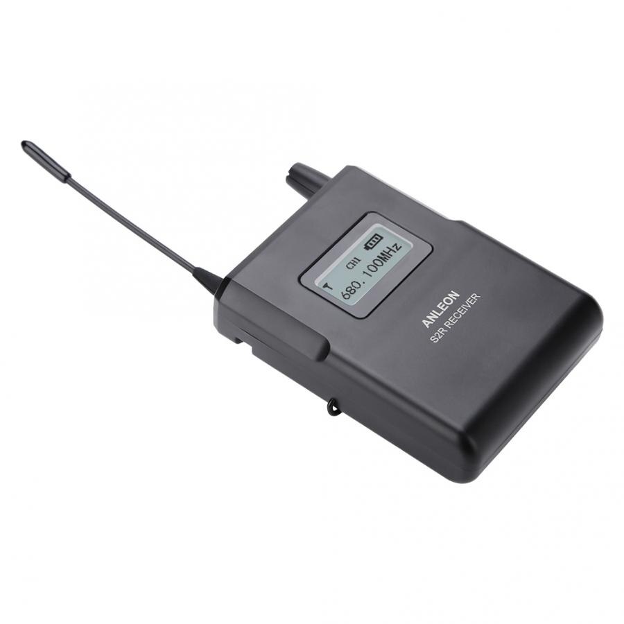 Für anleon  s2- r hochempfindliche antenne drahtloser bühnenmonitor 670-680 mhz  / 863-865 mhz clear sound receiver mit kopfhörern