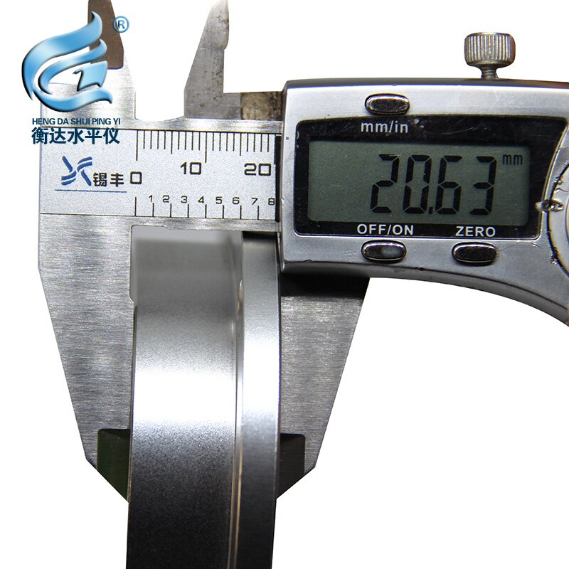 Mechanical level Engineering Vehicle Level Bubble Big Flange Round Level Size 90*71*20mm