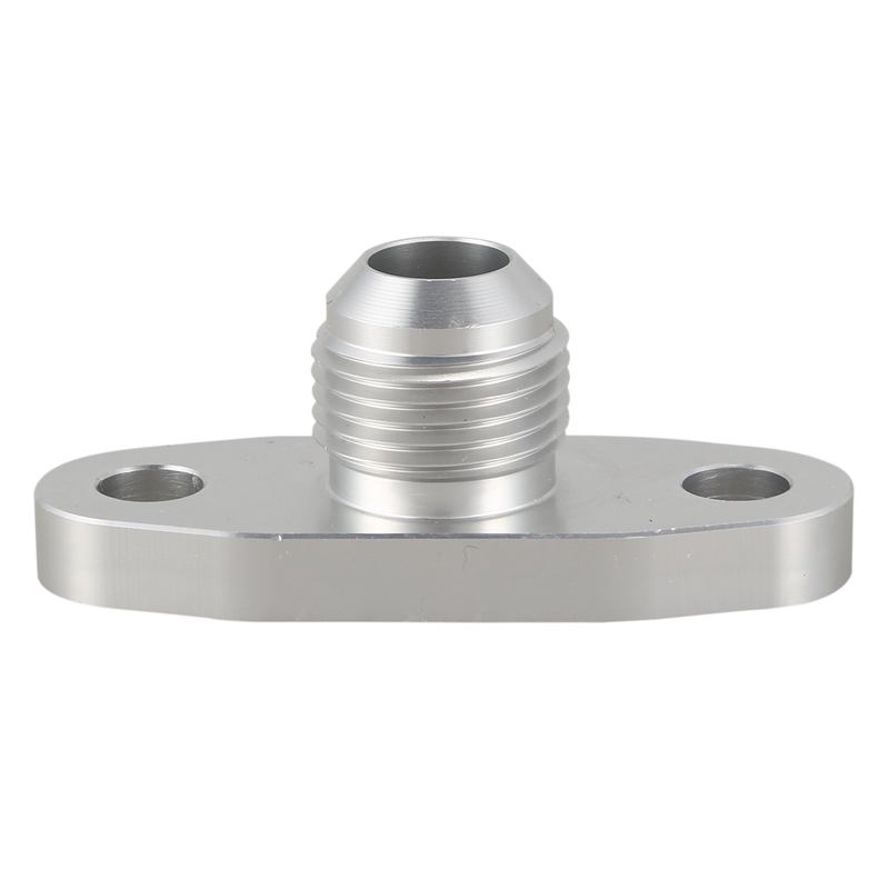 Turbo Oil DRAIN OUTLET Flange Gasket Adapter Kit 10AN MALE 10 an