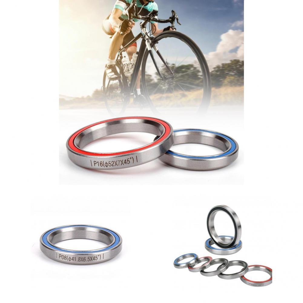 Useful Bike Headset Bearing Solid Rust-Resistant 3 Specification High Strength Bicycle Headset Bearing