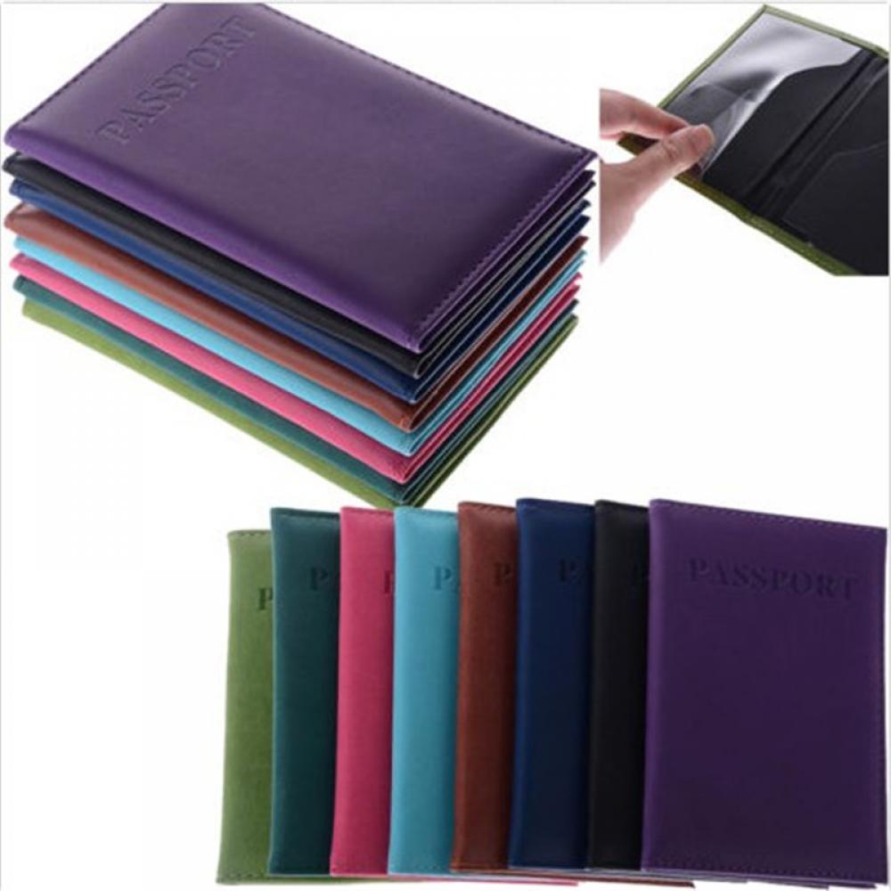 Cute Passport Cover Women Russia Pink Passport Holder Travel Covers for Passports Girls Case for Passport PU leather