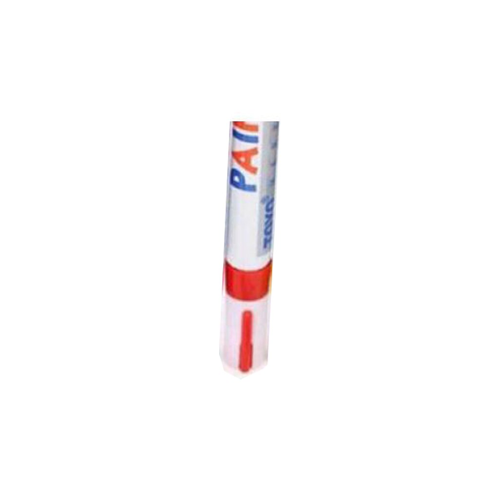 1PC Colourful Metal Wood Stone Waterproof Oily Marker Paint Pen Tire Rubber Glass School Stationery Office Supplies: Red