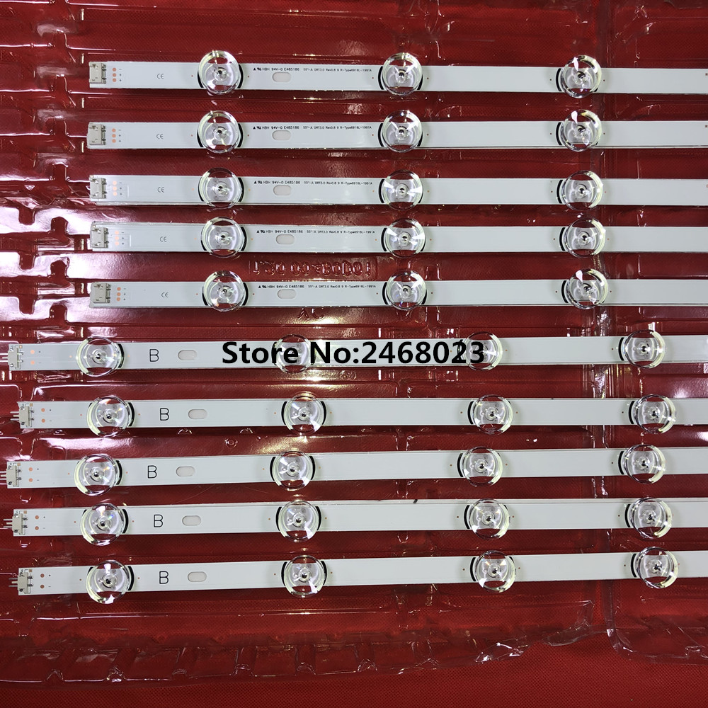 Prefekt erstatning 55 lb 650v 55 lb 5900 55 lb 6500 ledet stripe til lg innotek drt 3.0 55 "_a/b type rev 01_140107 6916l 1833a 1834a 1989a 1990a