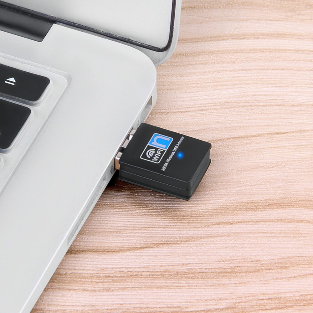 Controlador gratuito Mini USB adaptador Wifi 2,4G Wifi Dongle 150Mbps 802.11b/GN USB 2,0 emisor Wifi receptor tarjeta de red RTL8188GU
