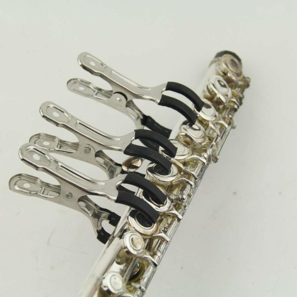 Durevoli cuscinetti di riparazione per clarinetto Clip Clip di aggancio pratico cuscino di riparazione Clip di aggancio strumenti di manutenzione accessori