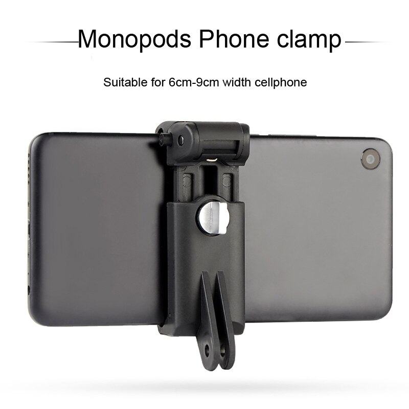 PULUZ Smartphone Mount - Nylon - Clamp Range 6-9cm - for iPhone, Samsung Galaxy