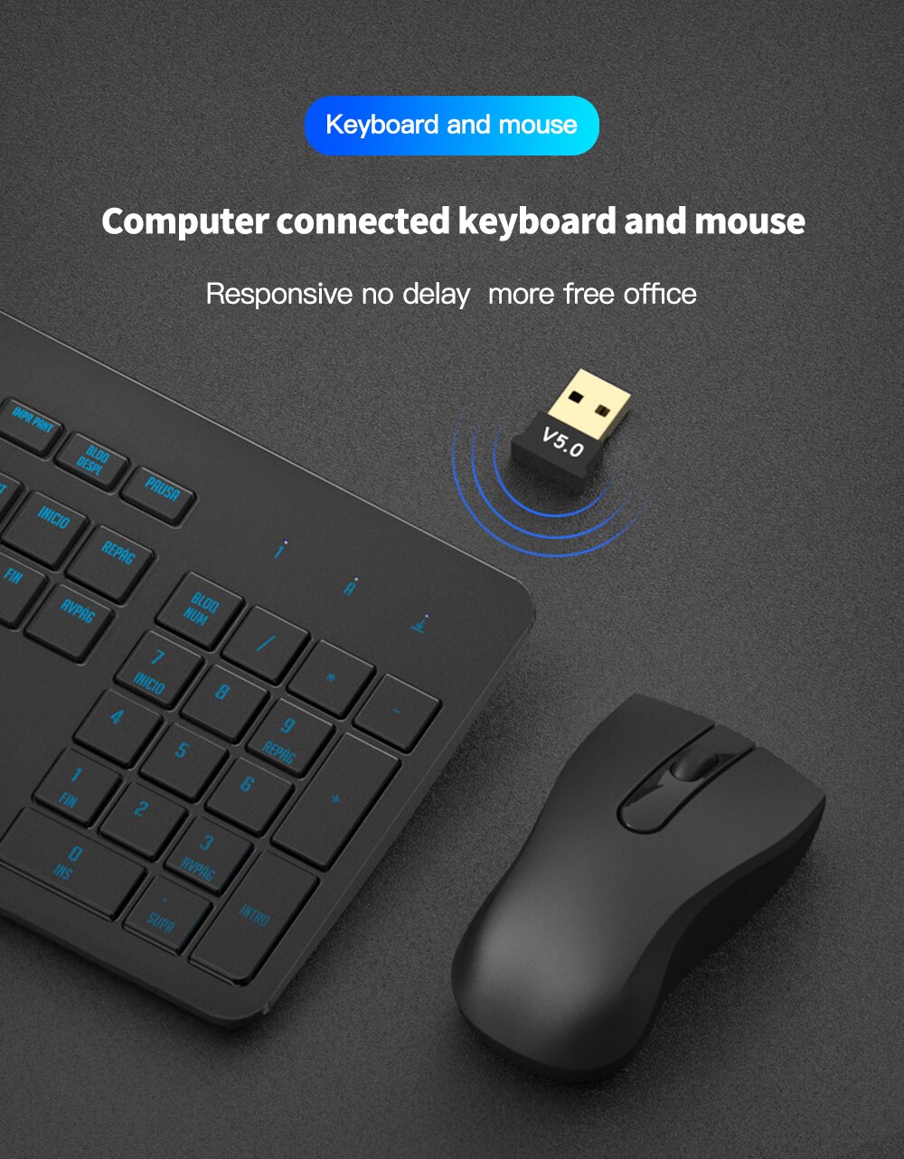 PIXLINK Usb Bluetooth Adapters 5.0 Usb Draadloze Computer Adapter Receptor Laptop Earphone Audio Printer Data Dongle Receiver