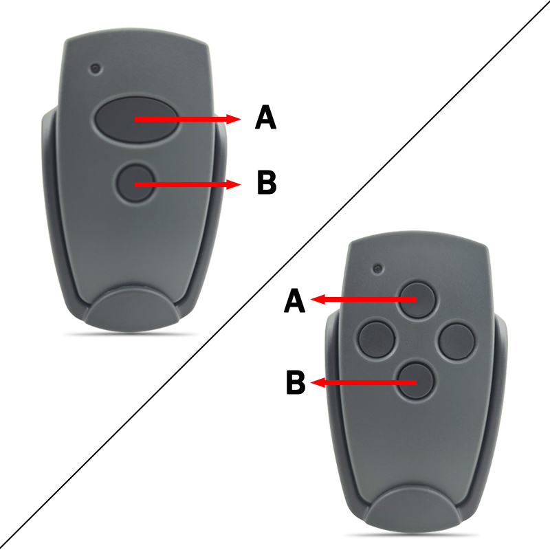 868MHz MARANTEC Digital 382 384 302 304 313 321 323 868 Garage Door / Gate Remote Control Duplicator Hand Transmitter