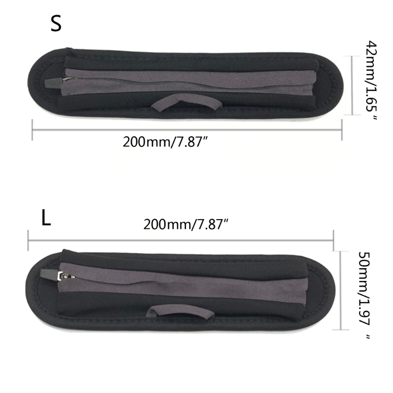 Universal Headphone Cover com fechamento completo, Headband Zipper Almofada, Edifier Free, W820NB, W860NB, SOLO2, 896C, QC35, QC45