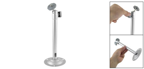 Cctv-beveiligingscamera met 1/4 inch schroefdraaddiameter, plafondmontagebeugel voor aan de muur