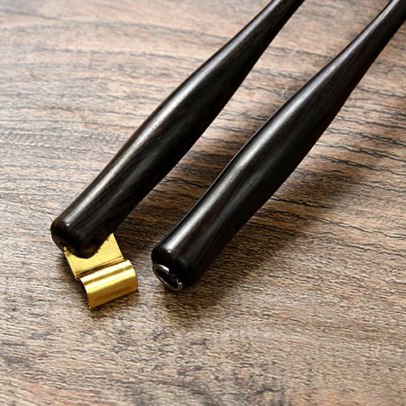 Lighthouse English Oblique Calligraphy Dip Pen Nib Holder Handmade Fountain Pens