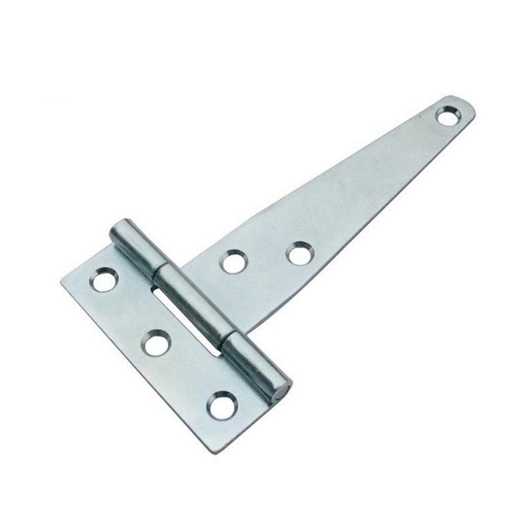 4X 63.5*122.7*1.5mm Tee Hinge Decorative Heavy Duty Galvanized Strap T Hinges Door Gate Shed