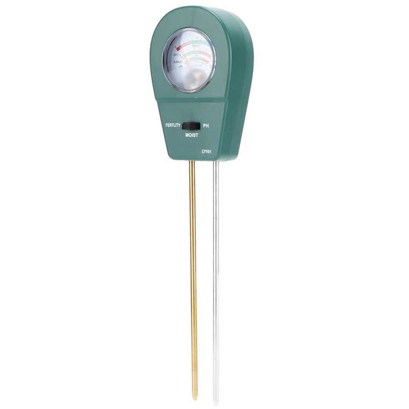 LY101 Soil Tester Digital Soil Moisture PH Meter Light Detector for Garden Plant Agriculture