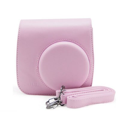 Fujifilm Instax Mini 25 Mini 26 Kamera Tasche PU Leder Abdeckung mit Schulter Gurt Für Instax Mini 25 26 polaroid Kamera Fällen