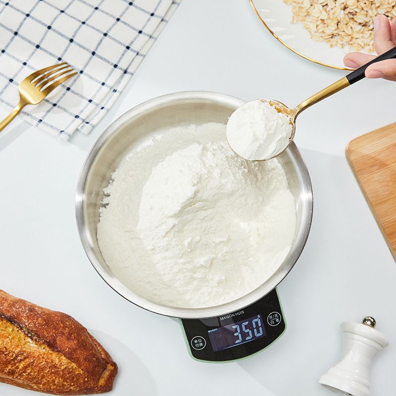 Kitchen Stainless Steel Baking Electronic Scale Household Bakery Small Electronic Scale 0.1g Food Gram Scale