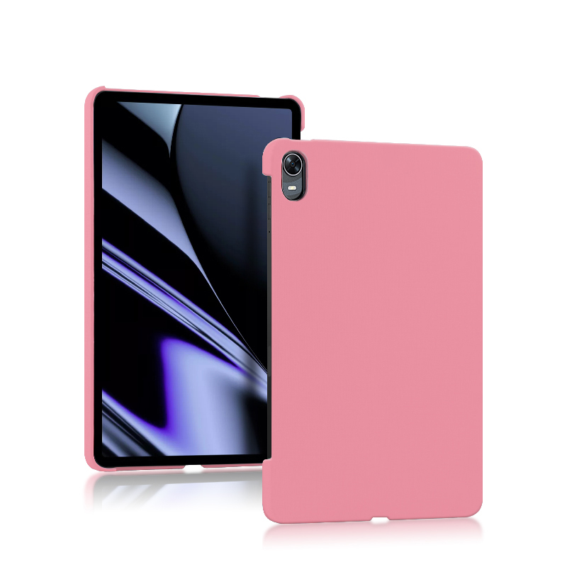 Cover For OPPO Pad 11 Case Protective shell Ultra Thin Cover For Oppopad11 Tablet 11 Inch PU Fall Pretection OPPO Pad11 Hard PC: pink