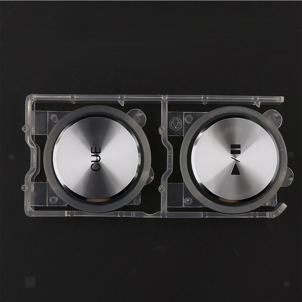 1 par de reposição durável fácil instalar substituição faixa banco mini interruptor portátil botão cue botão play pause para CDJ-2000NEXUS