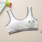 Telotuny tonåring tjejer bh underkläder bh väst barn underkläder sport underkläder 100%  bomull  z0828