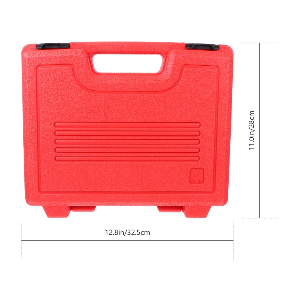 1 Set Portable Practical Durable Emission Detector Exhaust Back Pressure Tester Plugging Detection Meter for Truck