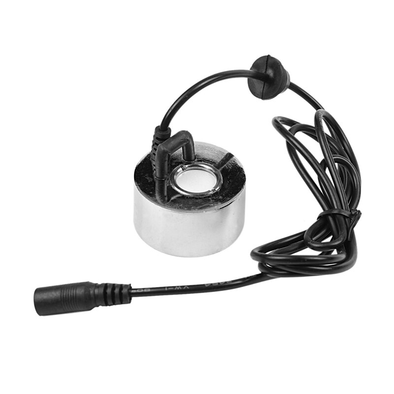 2 stk 45mm luftfukter ultralyd tåke maker industriell inkubator 24v forstøver forstøver hodet fogger