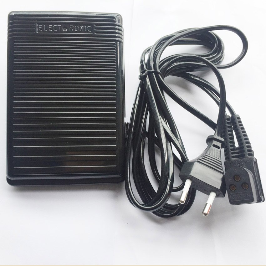 FOOT CONTROL PEDAL # 979314-031 W/ Cord Singer 8019 8200 8220 8500 8600 8734 8774 974+ EURO-PRO AU PLUG: T-Euro plug