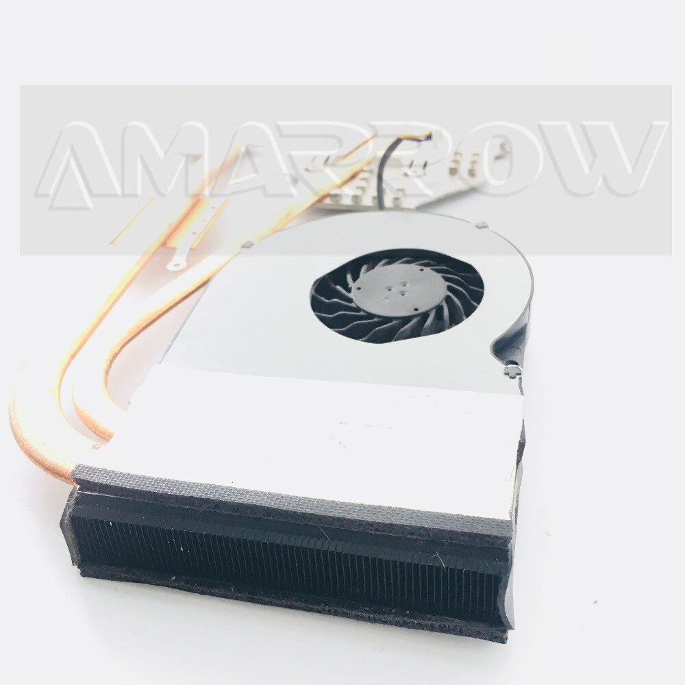 Original laptop CPU Cooling Heatsink FAN For ASUS N53 N53T N53TA N53TK N53S N53SV N53D N53DA KSB06105HB