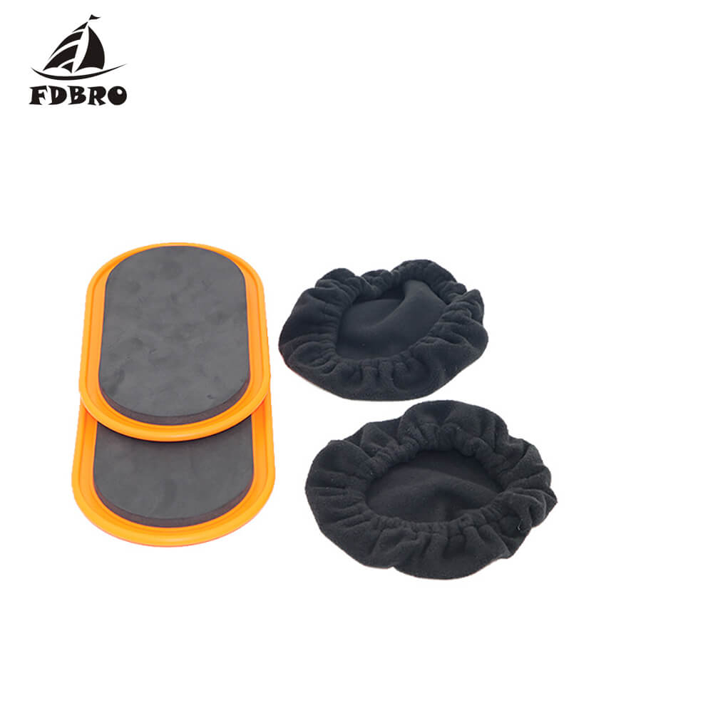 2pcs Gliding Discs Slider Fitness Disc Exercise Sliding Plate for Yoga Gym Abdominal Core Training Exercise Equipment Accessory
