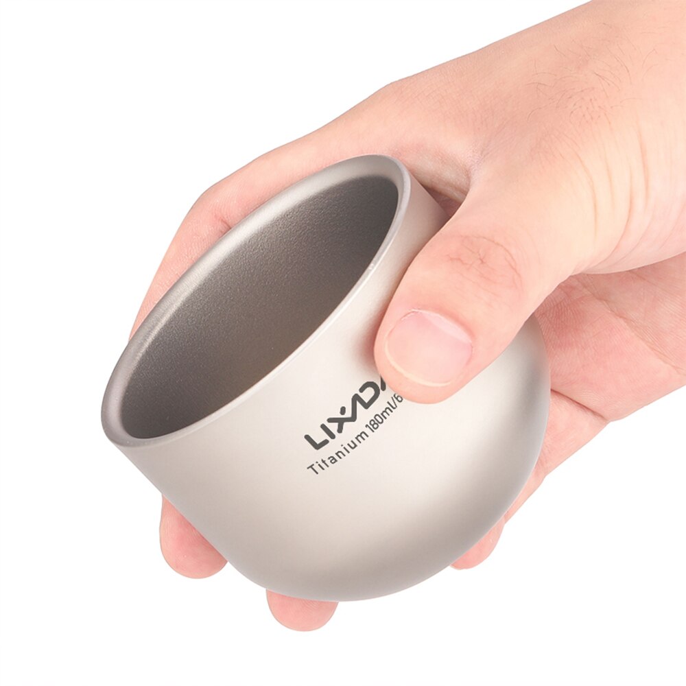 Stainless Steel Coffee Tea Mugs Cup Camping Fishing Hiking Water Cups